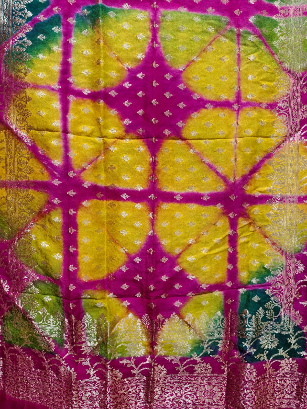 Jashn Shibori Dupatta — product view 3