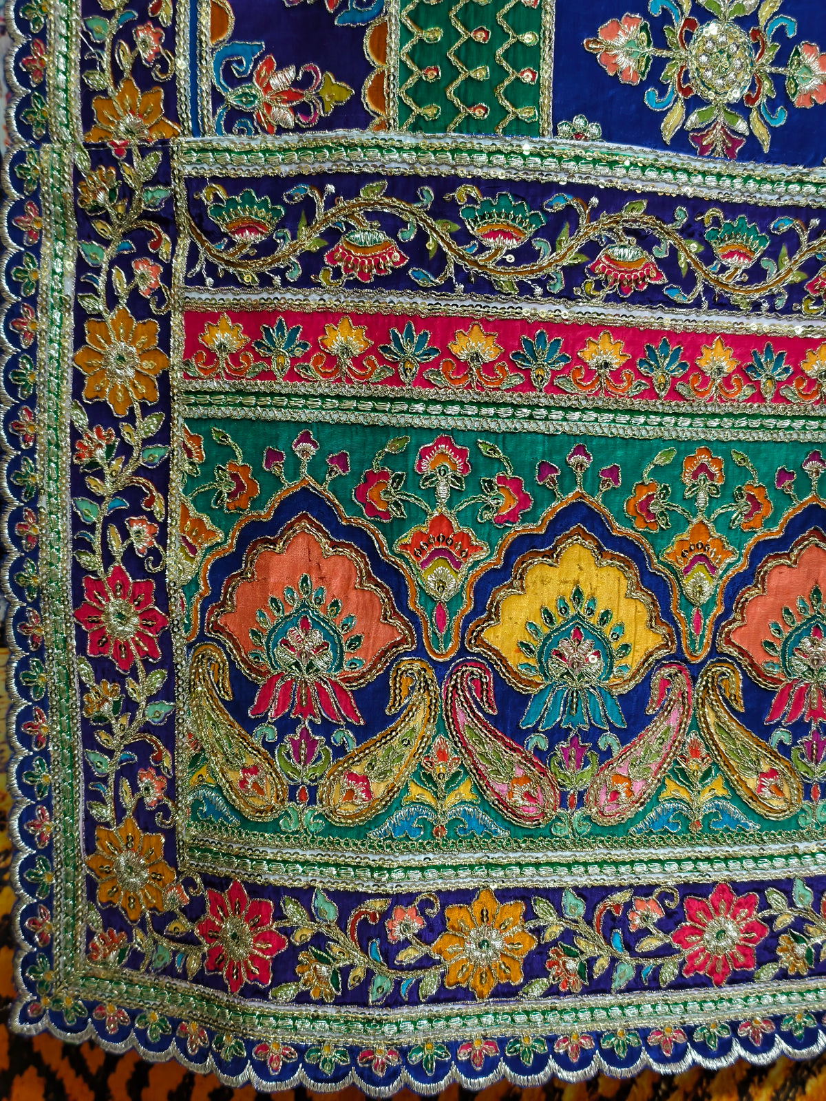 Multicolor Dupatta — product view 5