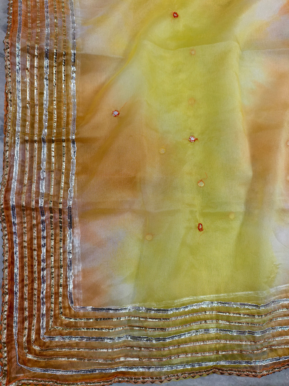 Ambar Gota Dupatta — product view 5