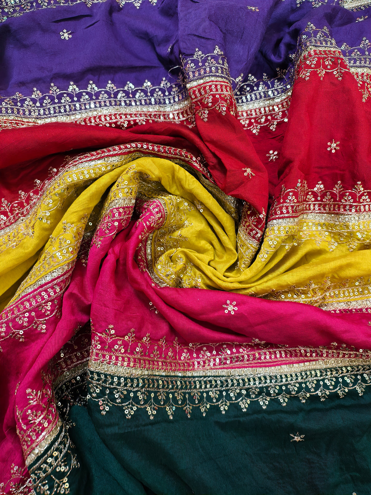 Indradhanush Dupatta — product view 6