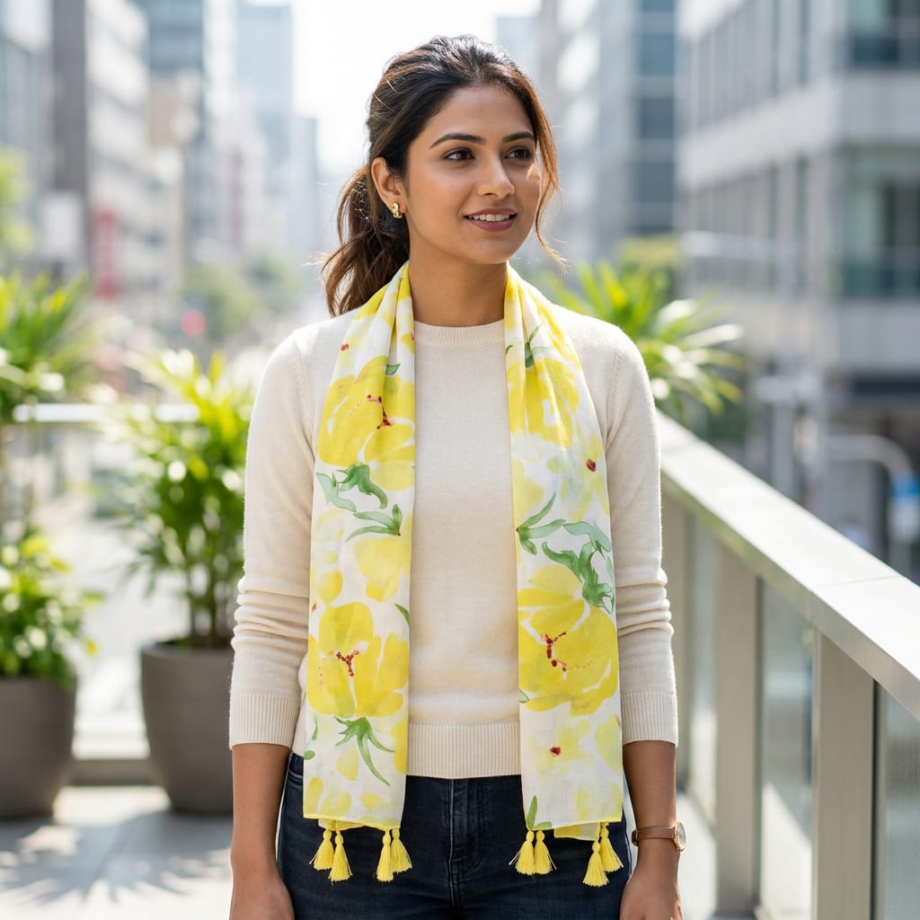 Kusum Stole — product view 1