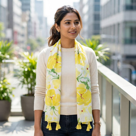 Kusum Stole — product view 1