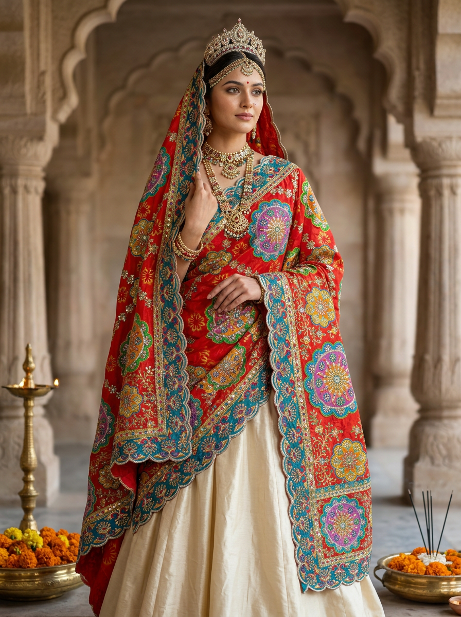 Jhoomar Dupatta — product view 1