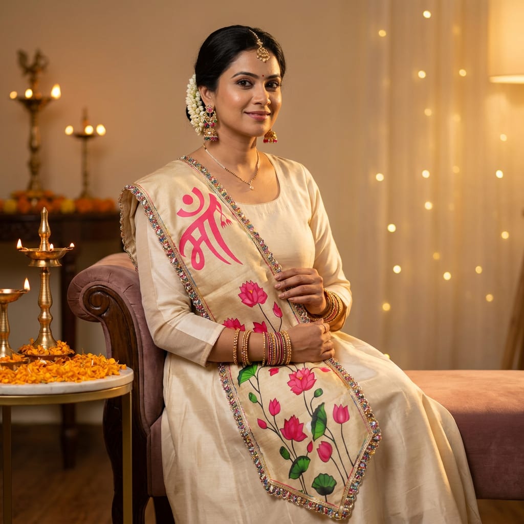 Janani Dupatta — product view 1