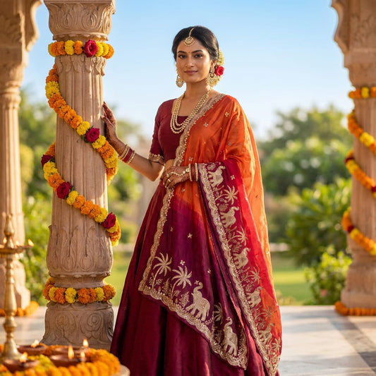 Gaja Dupatta — product view 1