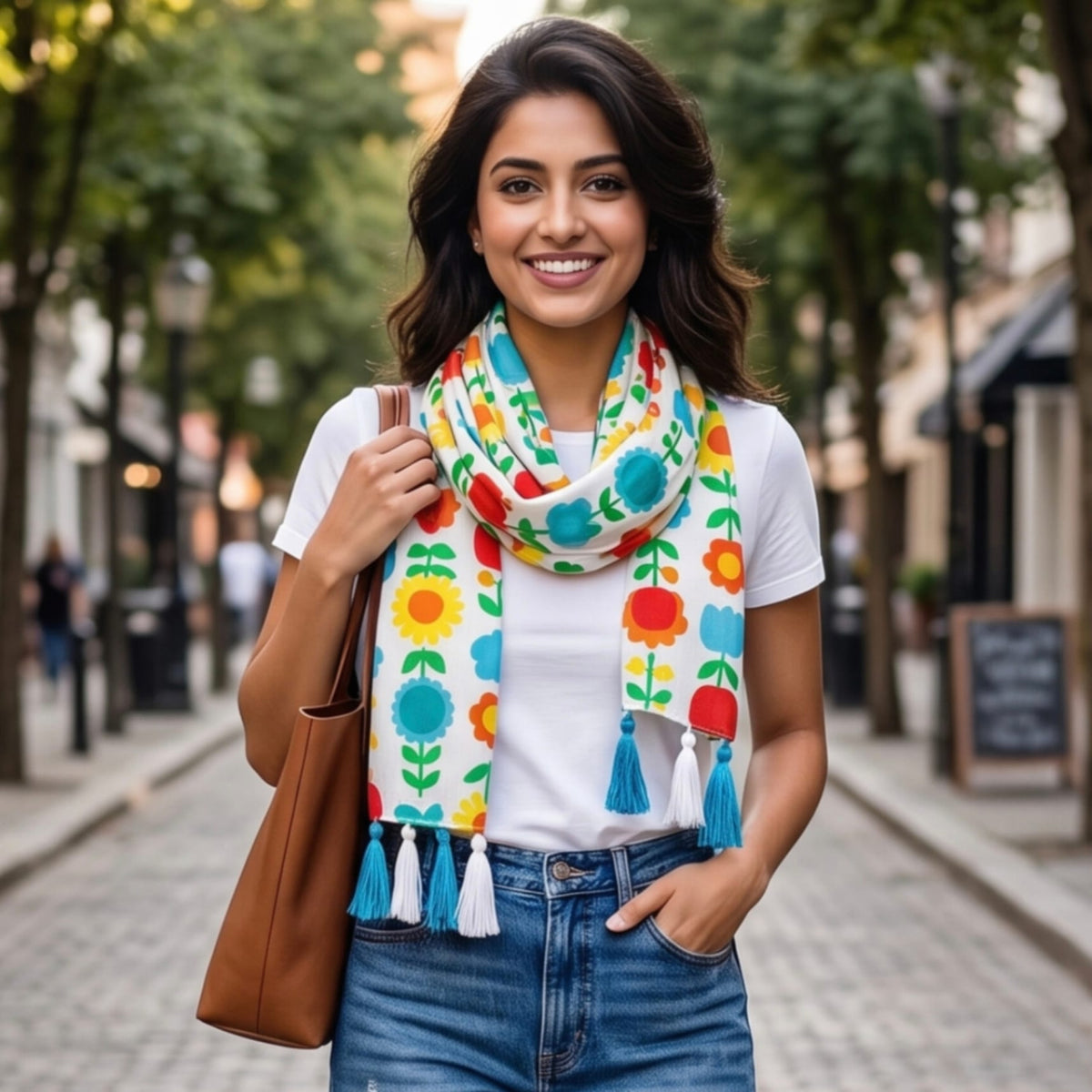 Chaman Stole — product view 1