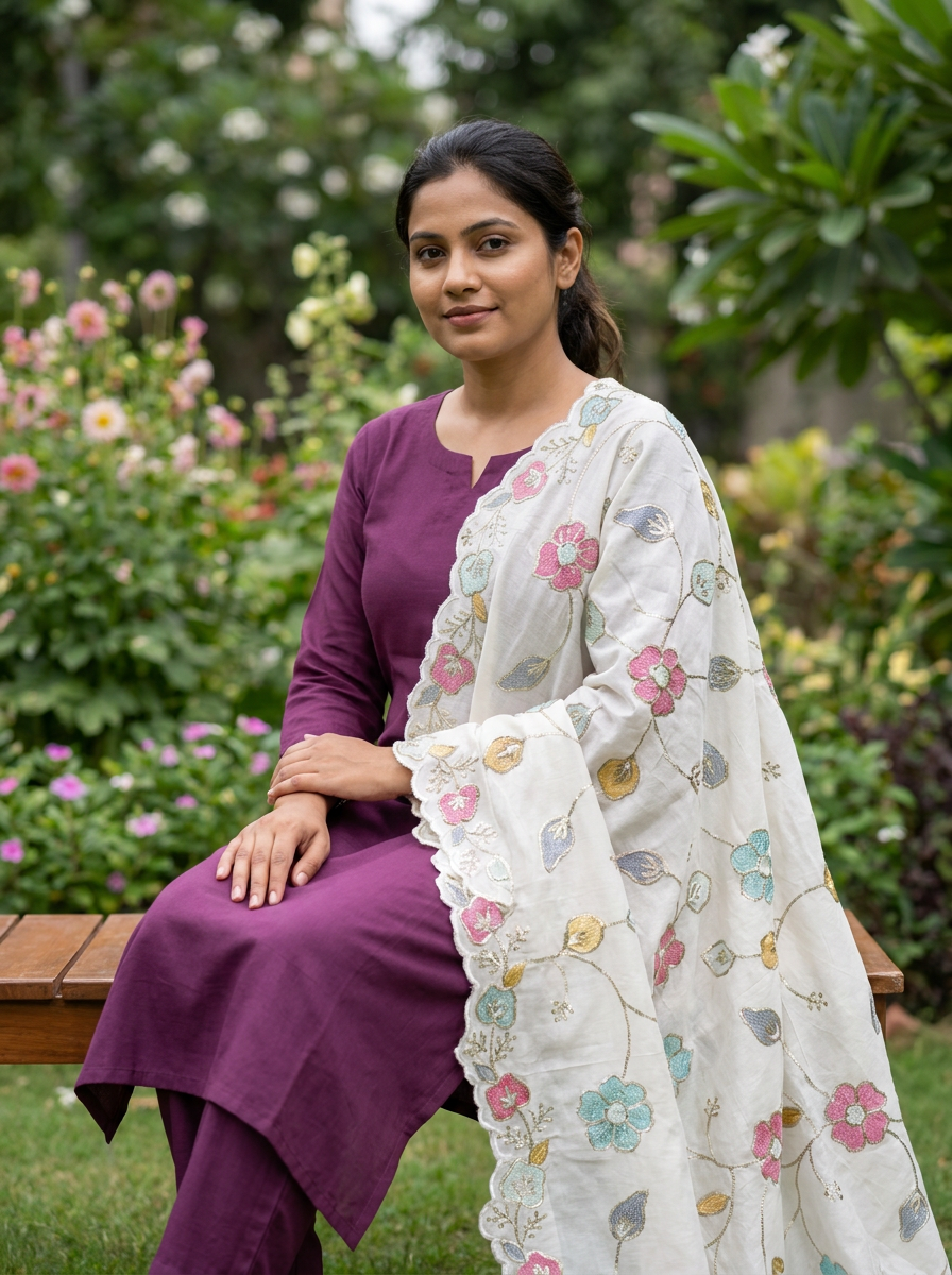 Valli Dupatta — product view 1