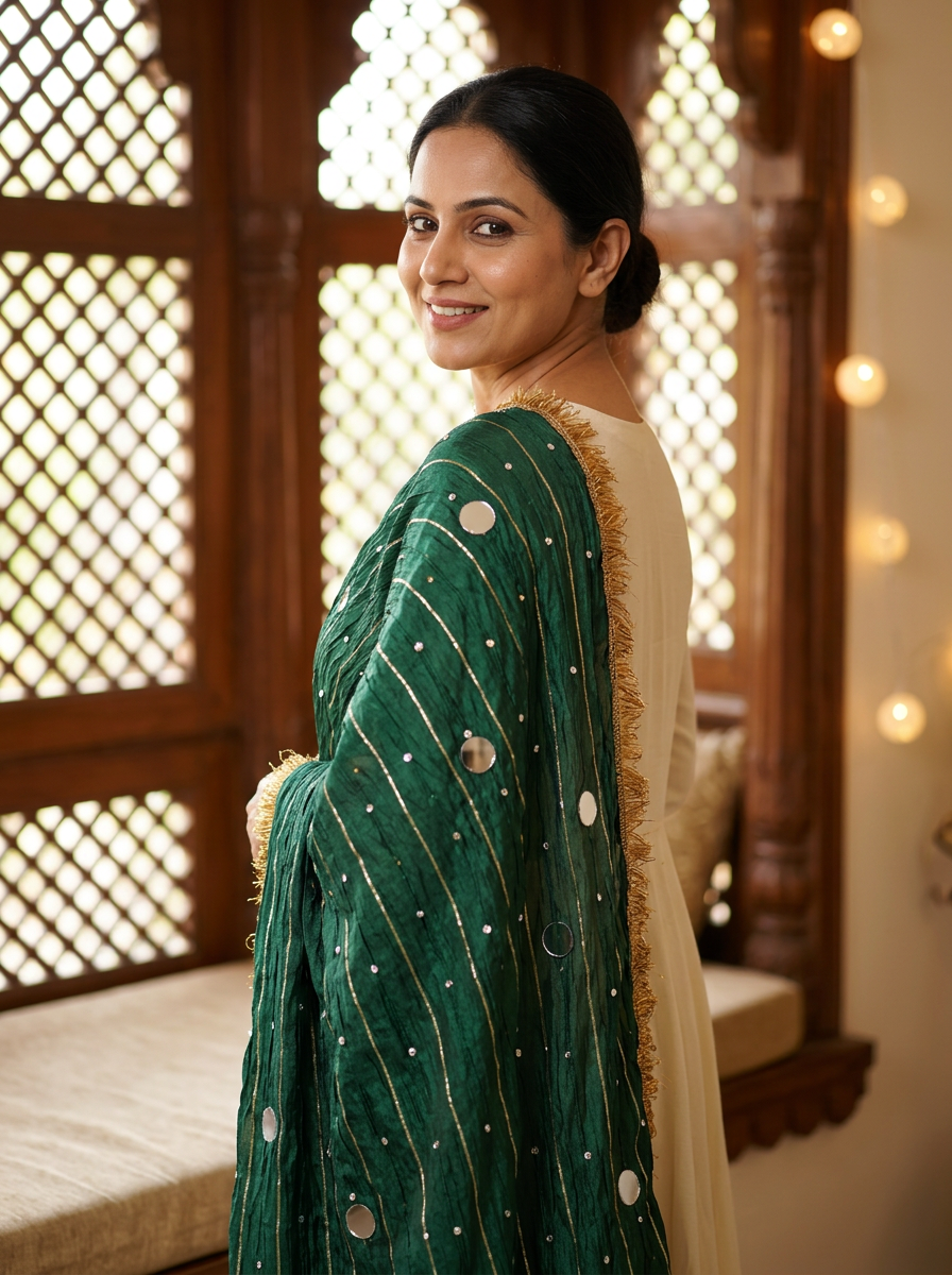 Jugnu Dupatta
