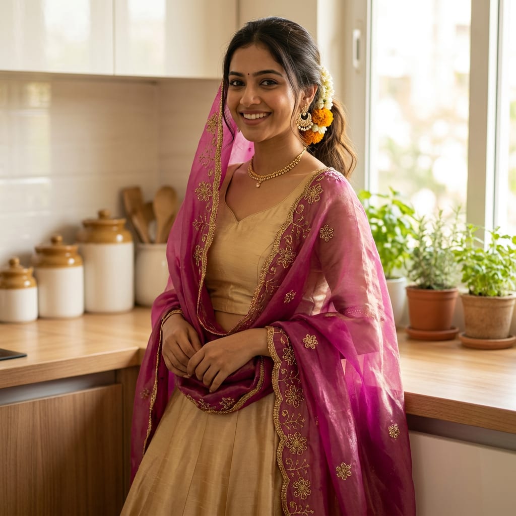 Pankhuri Dupatta — product view 2