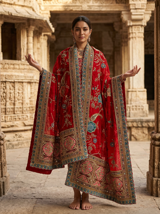 Sajawat Dupatta — product view 1
