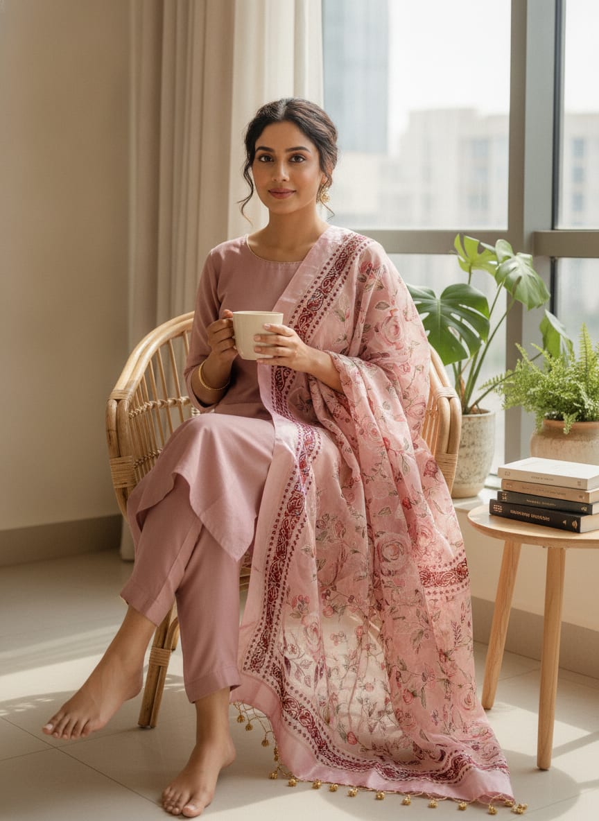 Gulistan Dupatta — product view 1