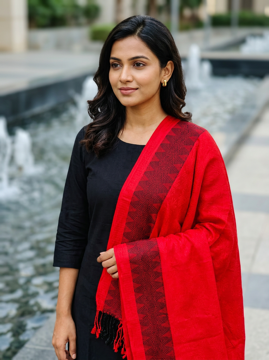 Tara Pashmina Dupatta — product view 1
