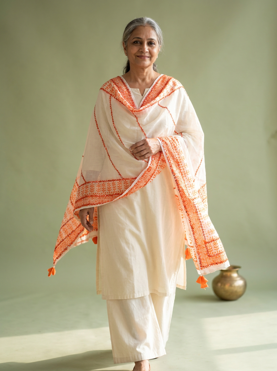 Surya Dupatta — product view 1