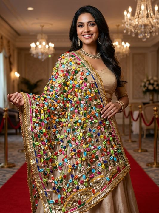Bahurang Dupatta — product view 1