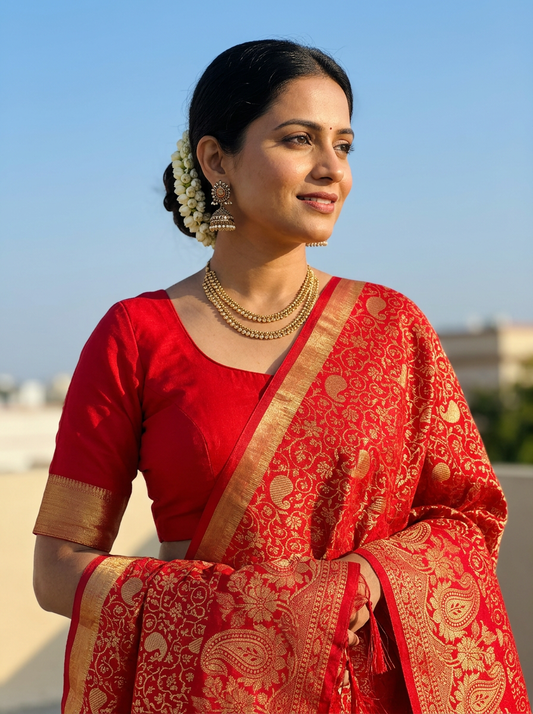 Kashish Banarasi Dupatta — product view 1