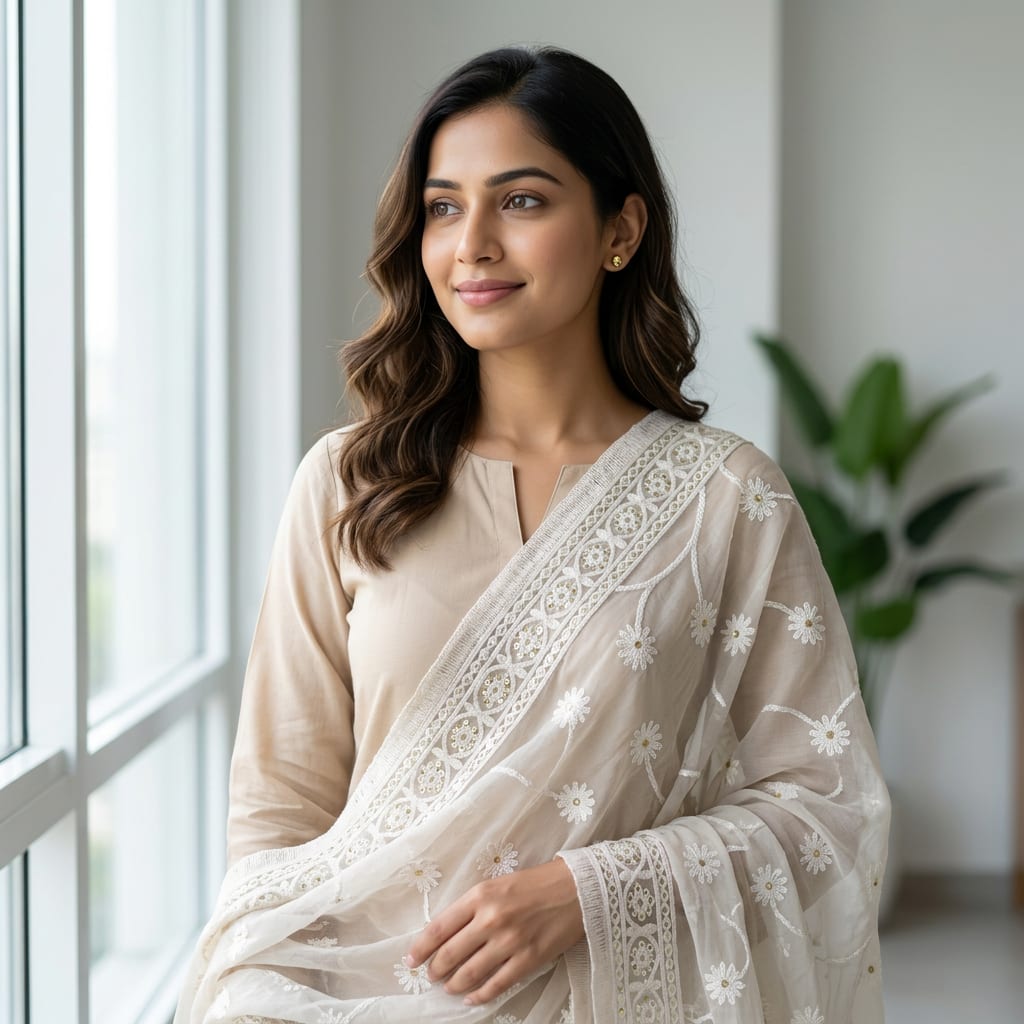Pushpika Dupatta — product view 1