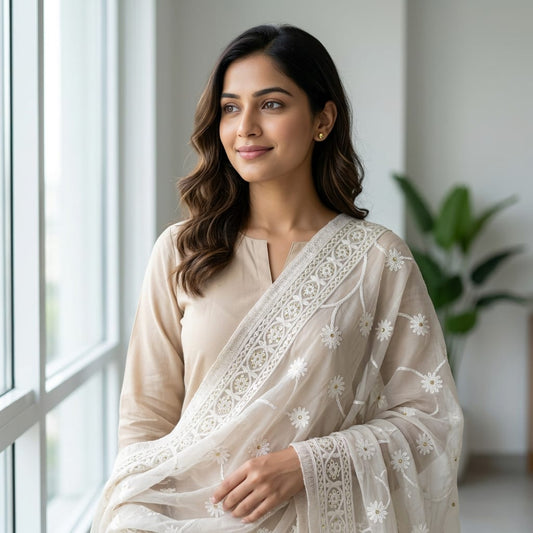 Pushpika Dupatta — product view 1