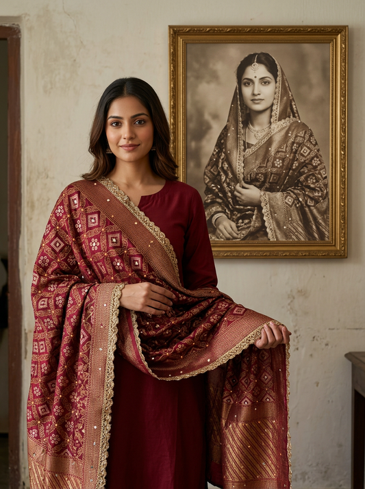 Kiran Dupatta — product view 1