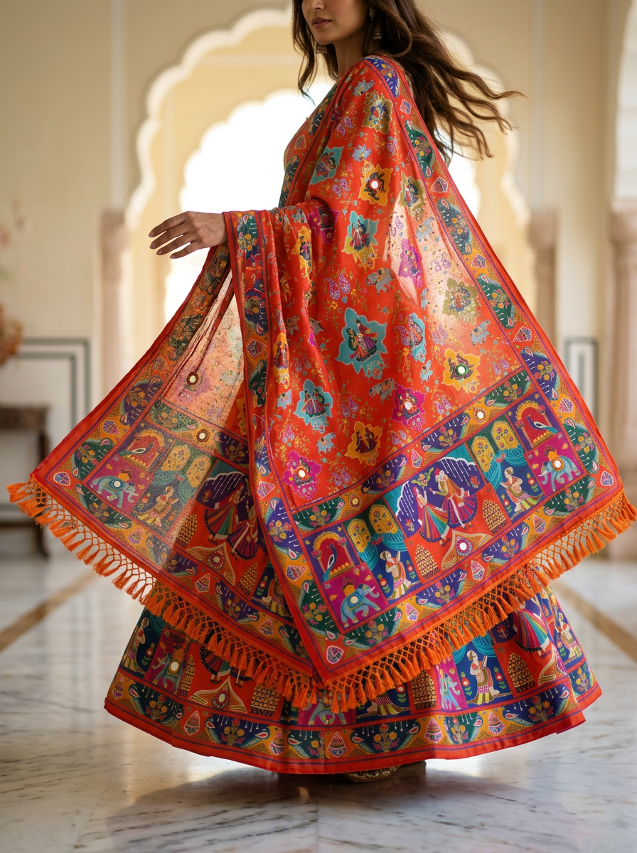 Pratha Dupatta — product view 1