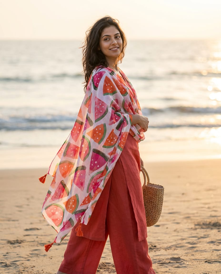 Raseela Stole — product view 1