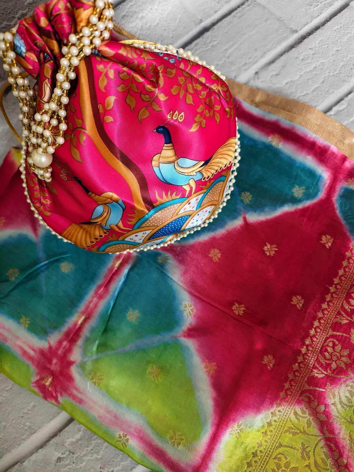 Jashn Shibori Combo — product view 2