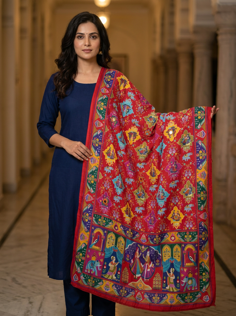 Katha Dupatta — product view 2
