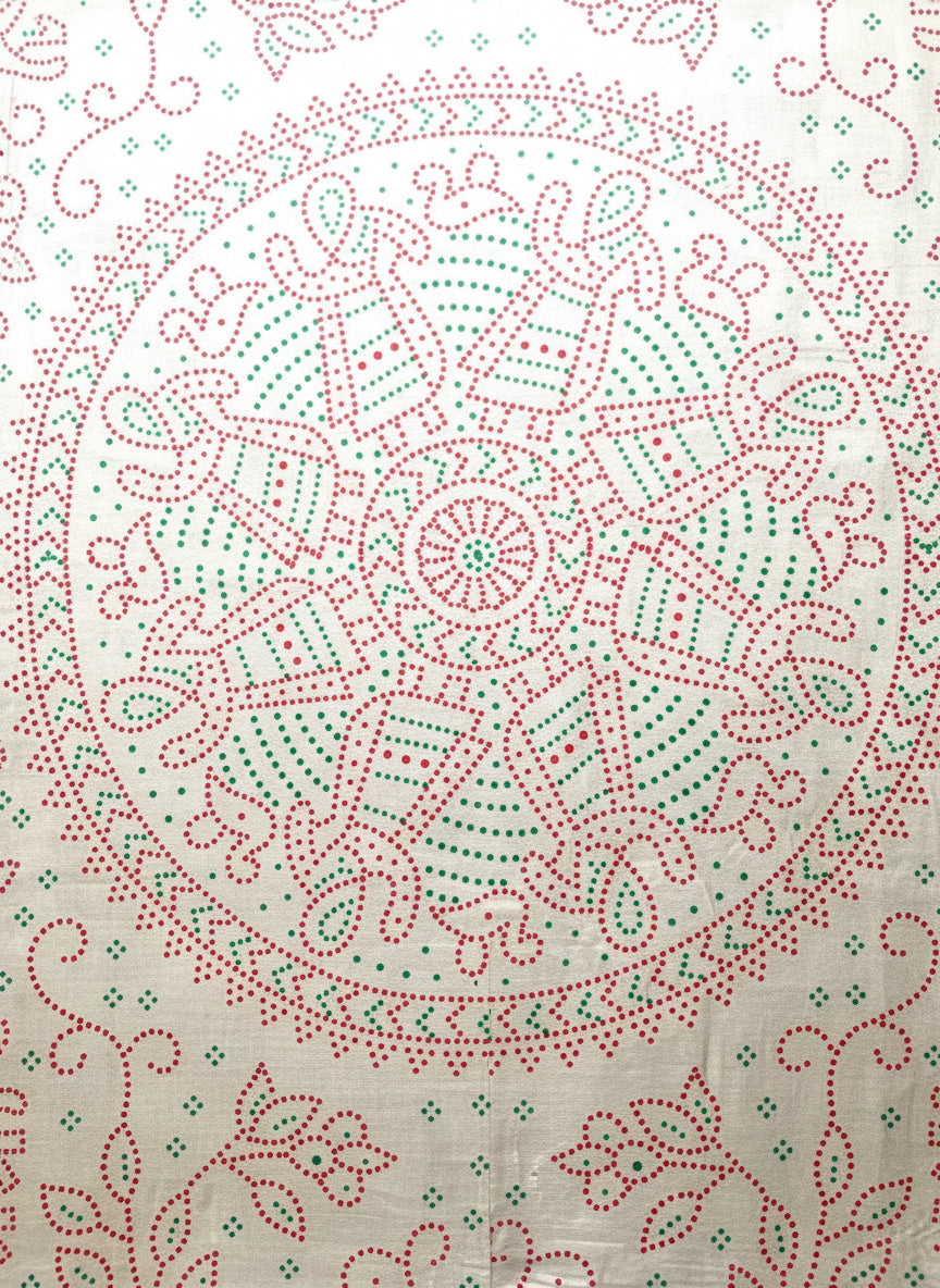 Chakra Bandhani Dupatta — product view 2