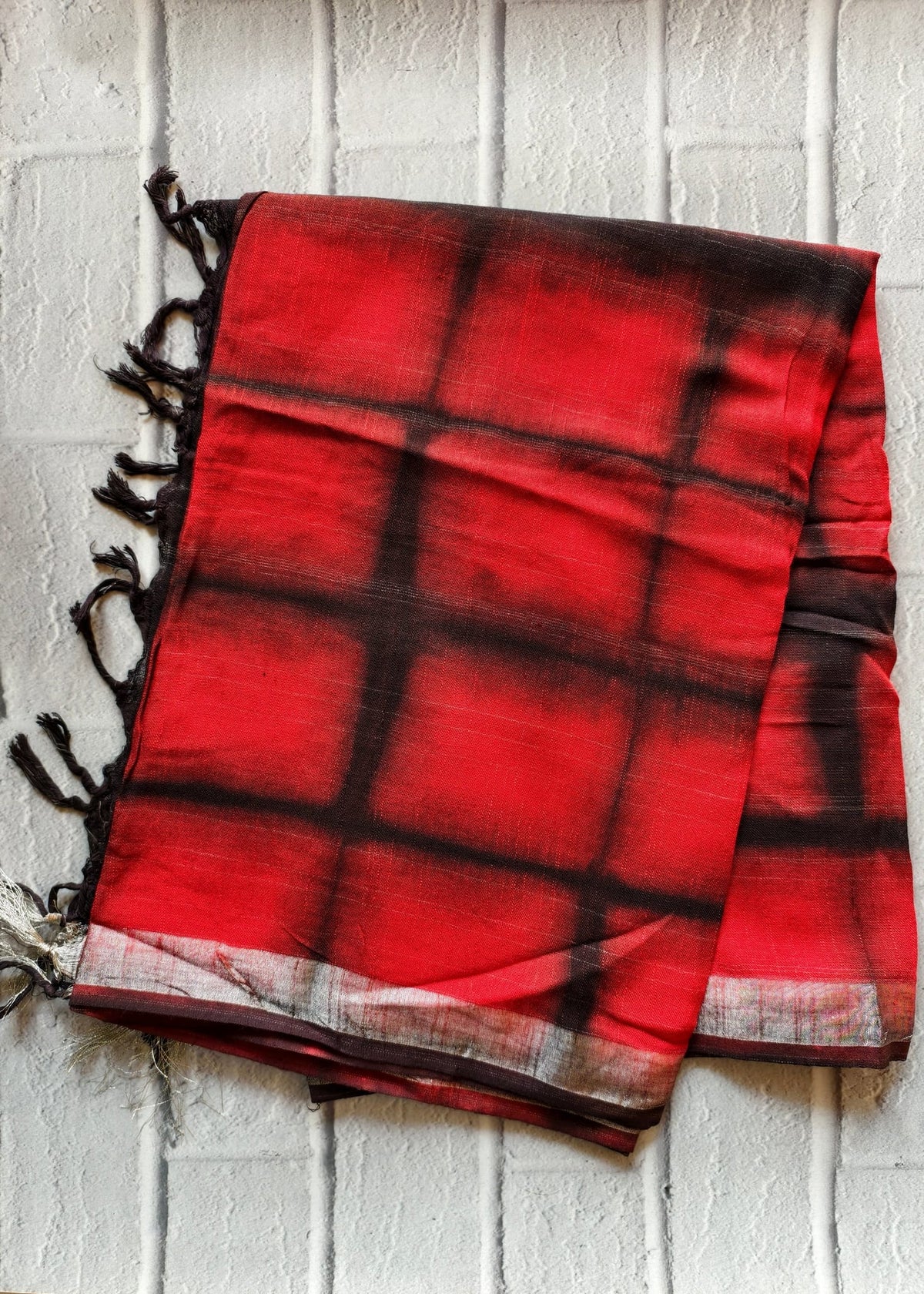 Chaukhat Shibori Dupatta — product view 2