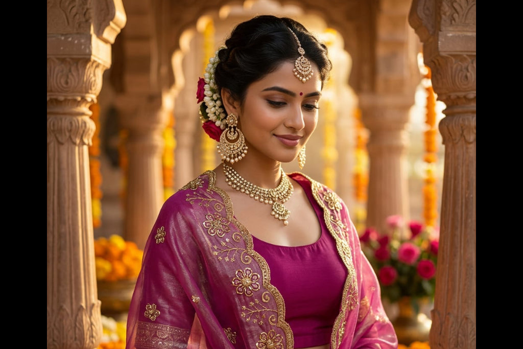 Pankhuri Dupatta — product view 1
