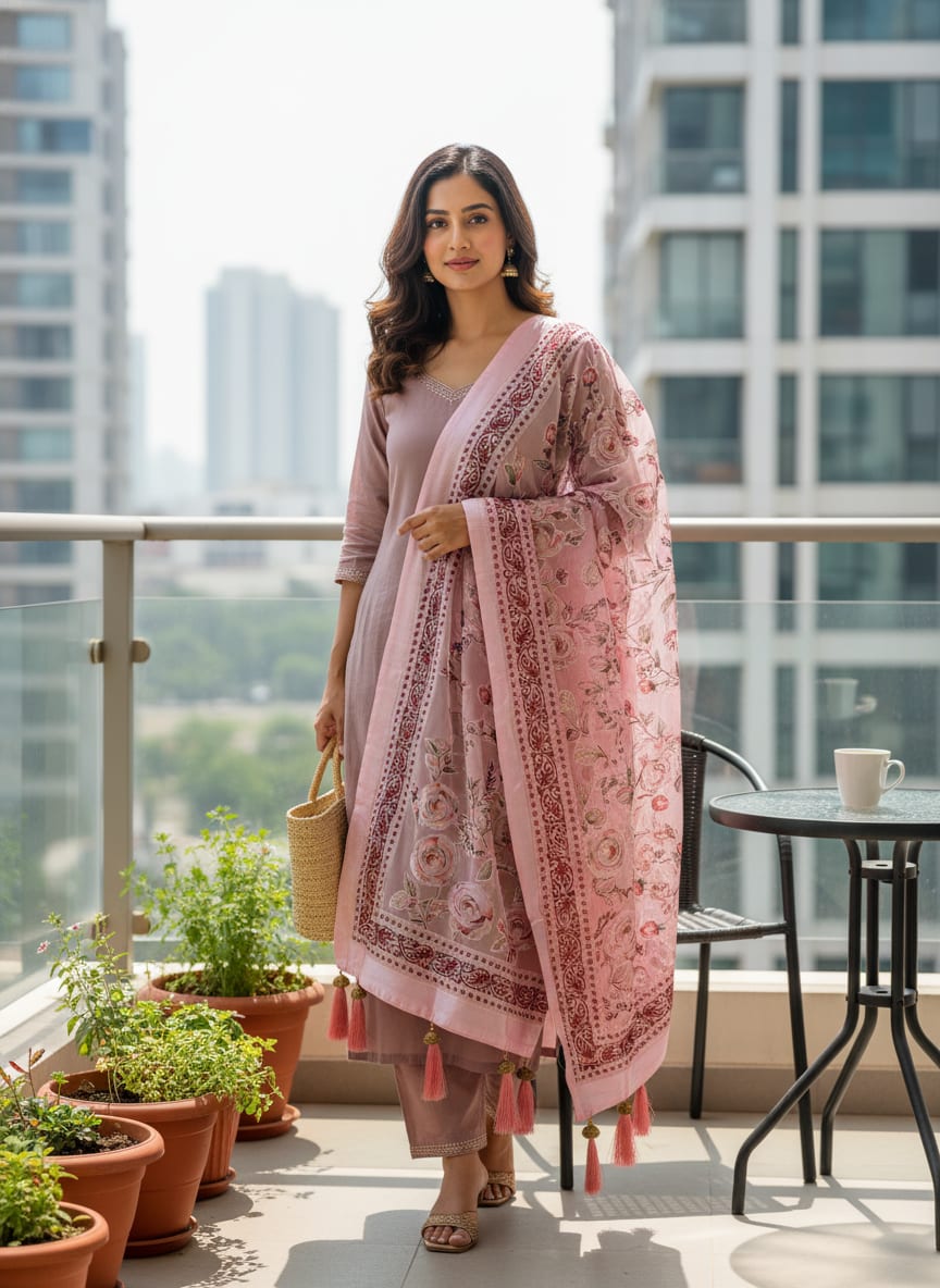 Gulistan Dupatta — product view 2