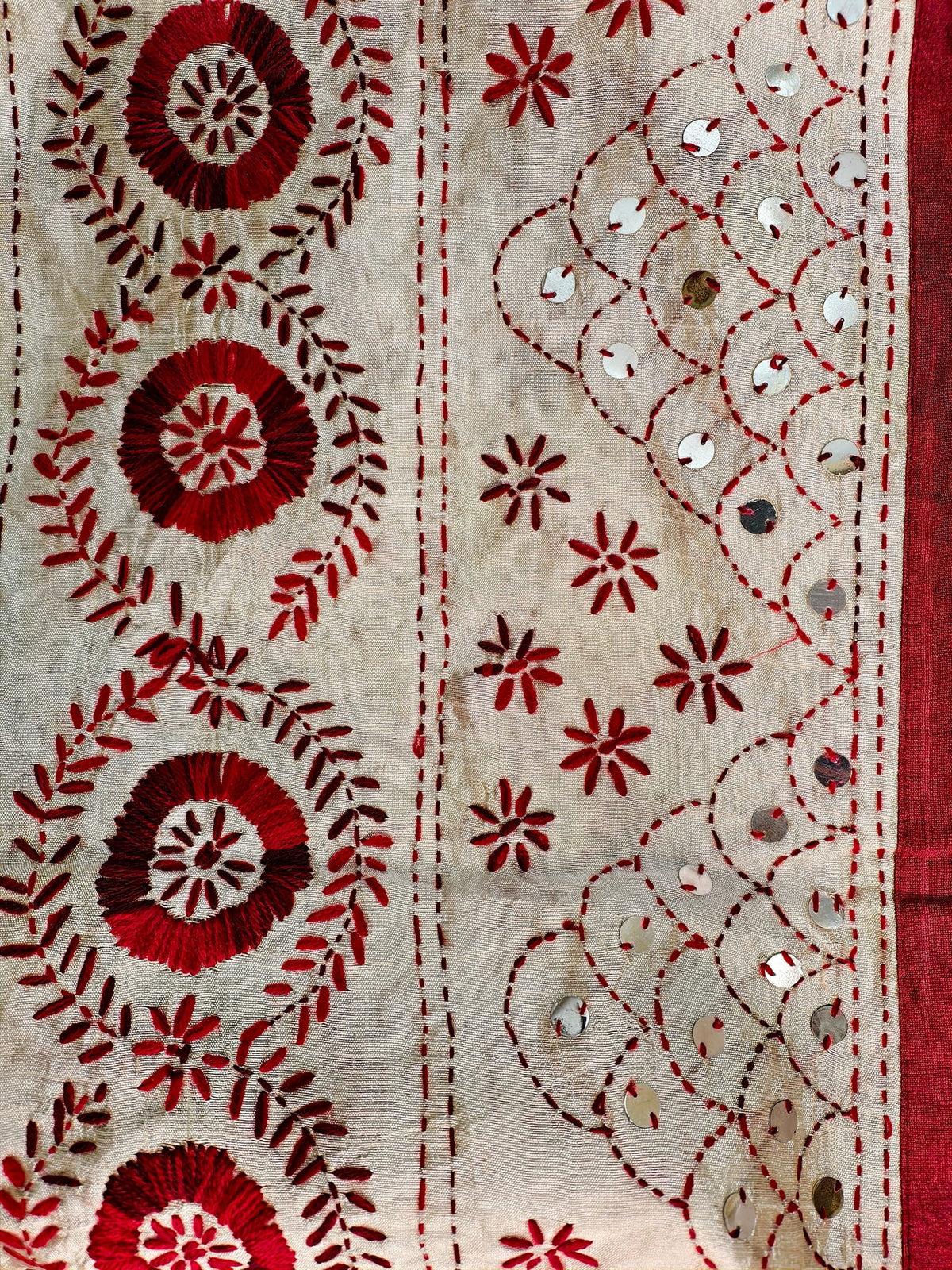 Gulzar Kantha Dupatta — product view 2