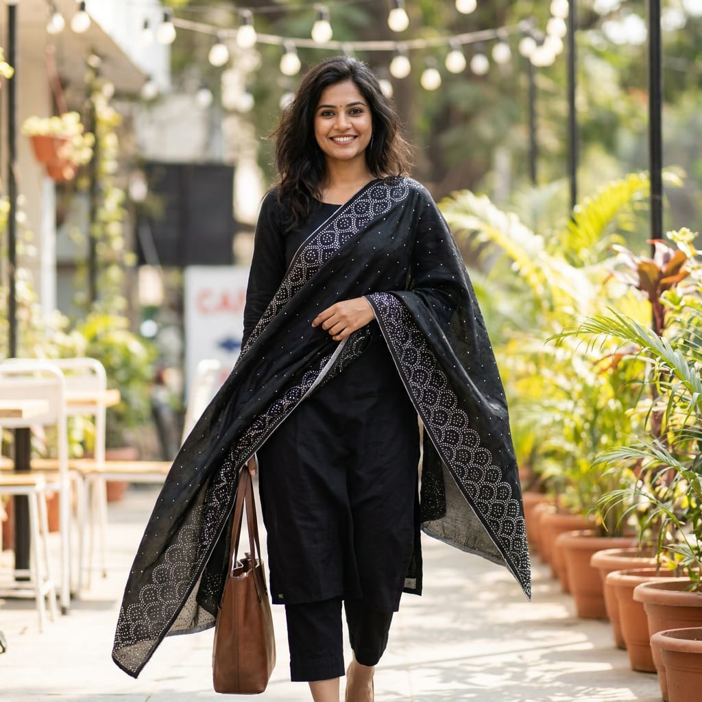 Sitara Dupatta — product view 2