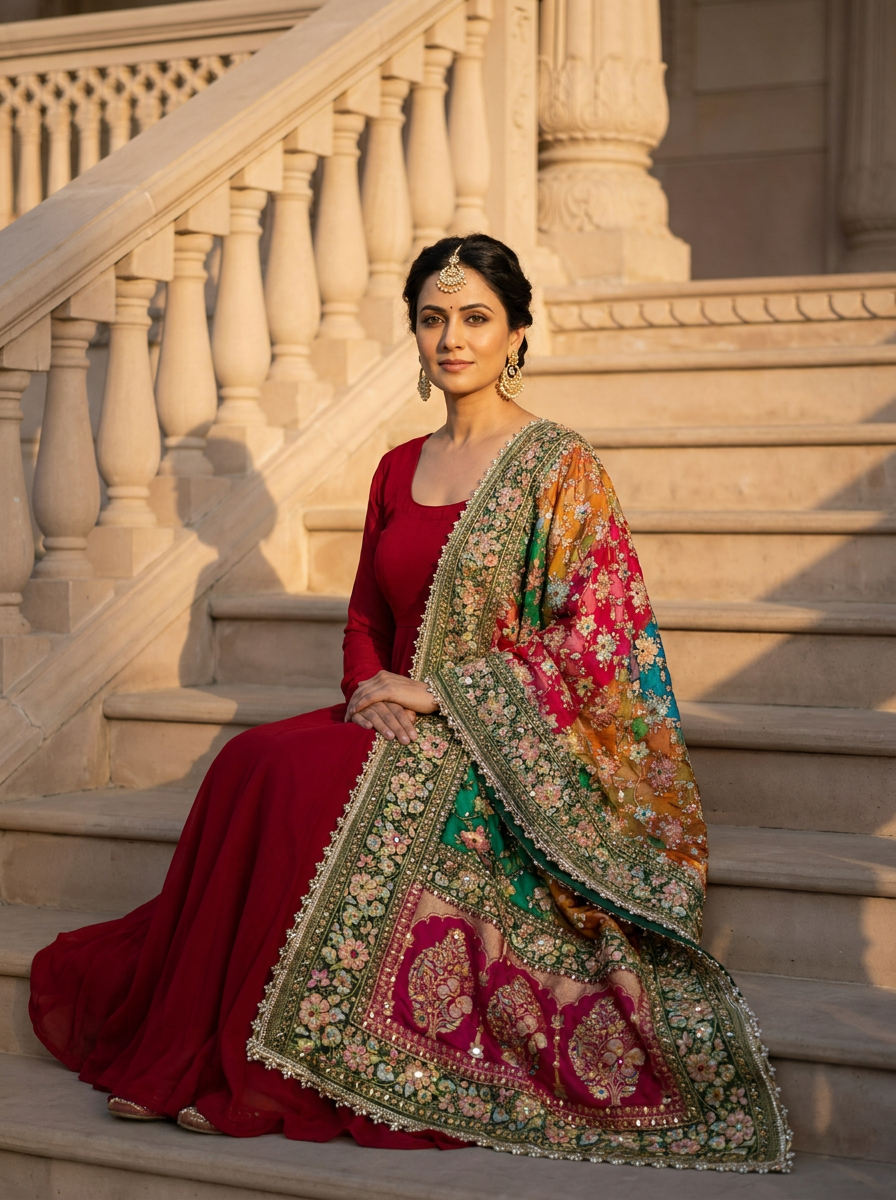 Vatika Dupatta — product view 2