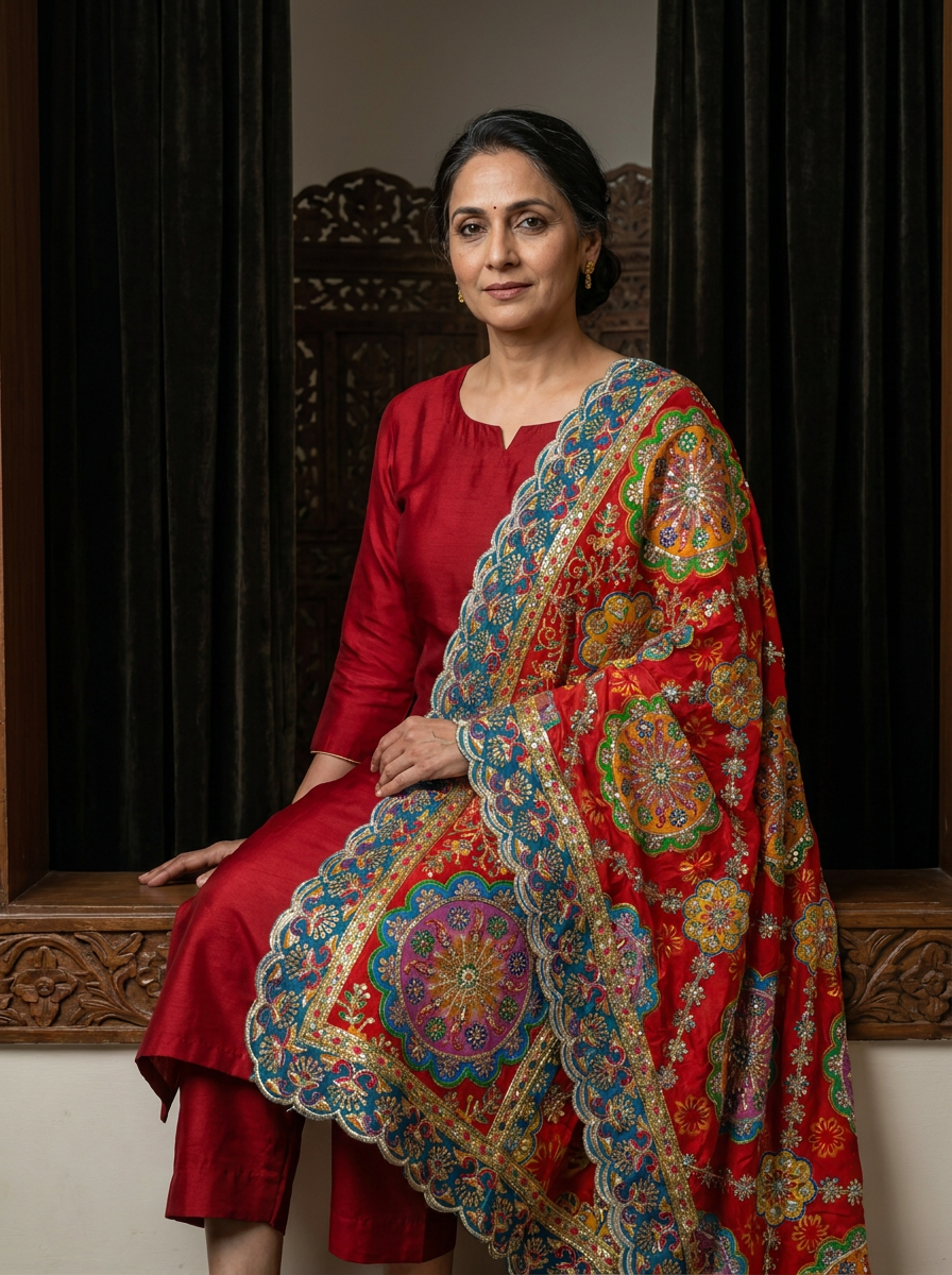 Jhoomar Dupatta — product view 2