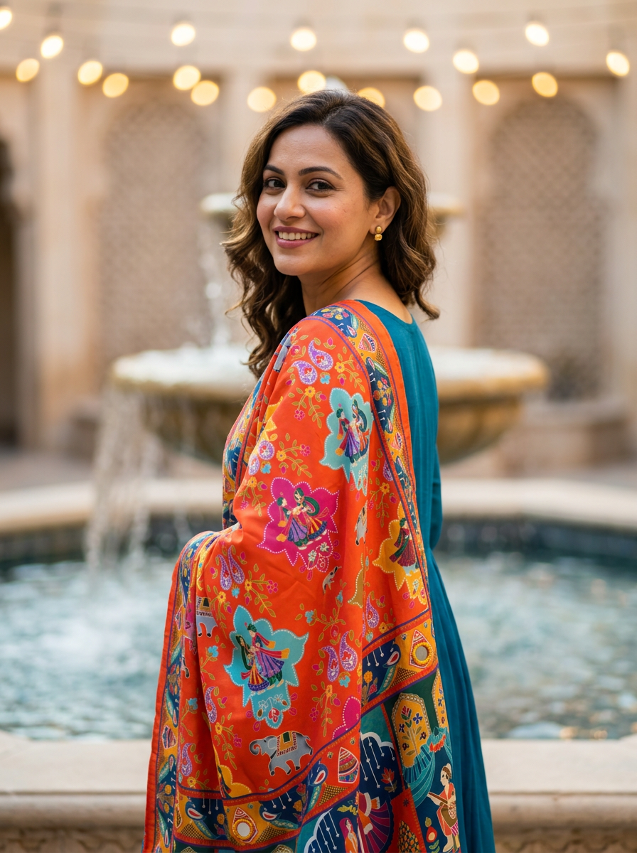 Pratha Dupatta — product view 2