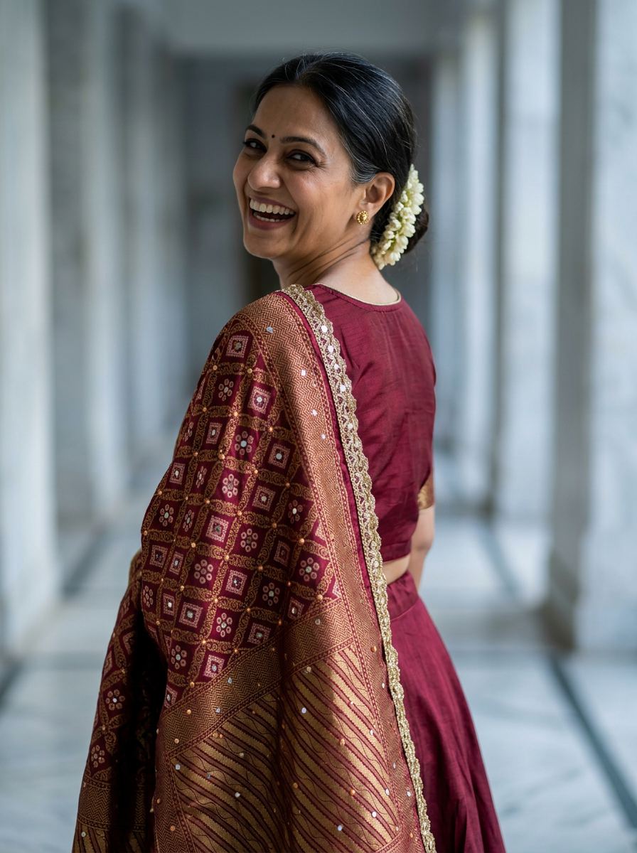 Kiran Dupatta — product view 2