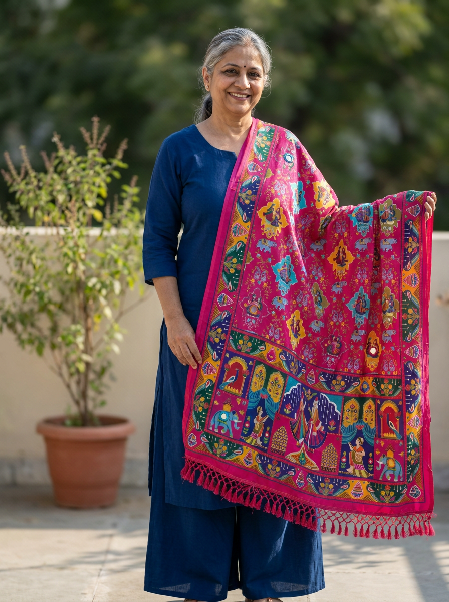 Utsav Dupatta — product view 2