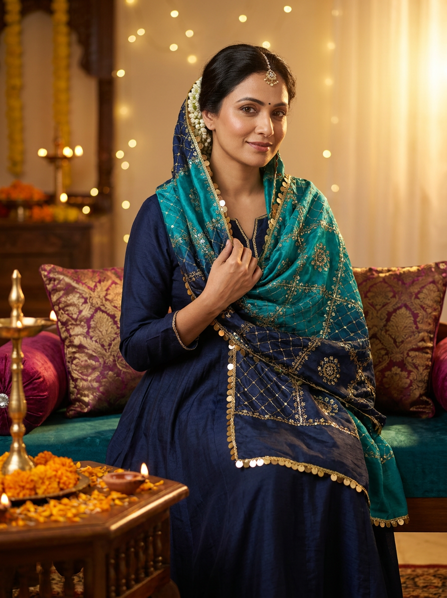 Tarang Dupatta — product view 2