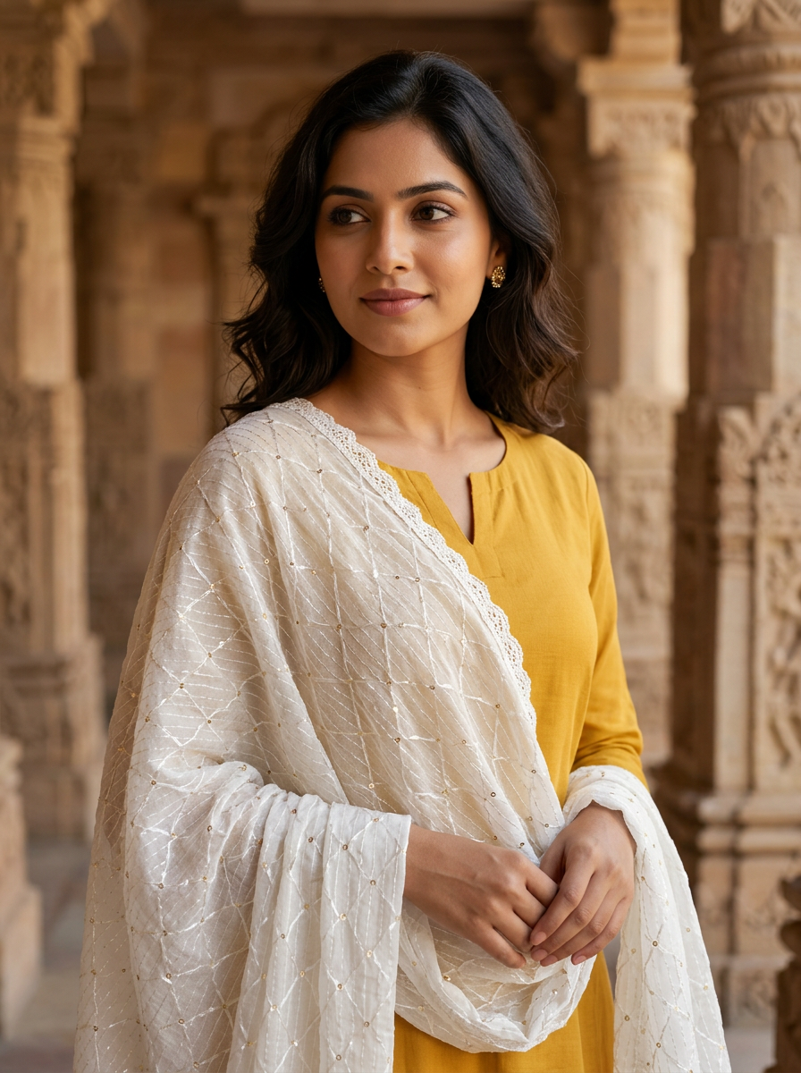 Noor Dupatta — product view 2