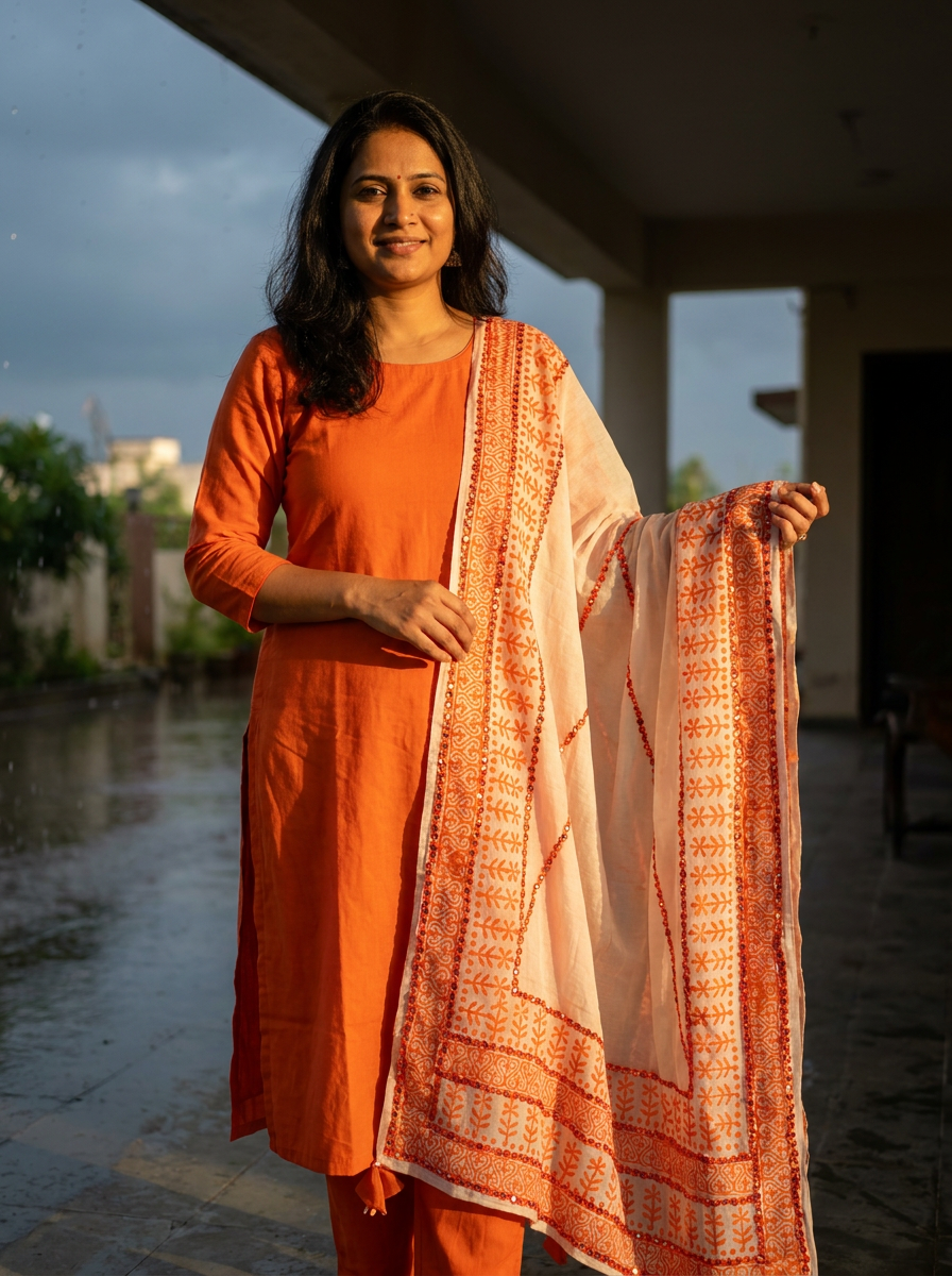 Surya Dupatta — product view 2