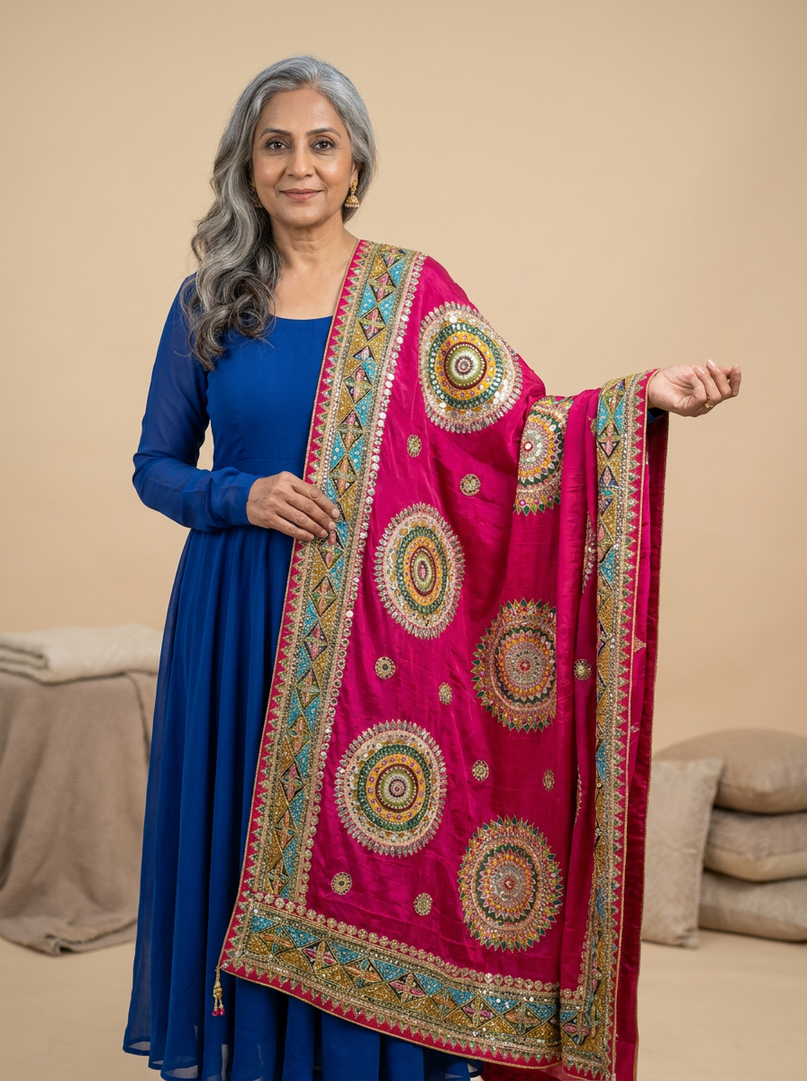 Shringar Dupatta — product view 2