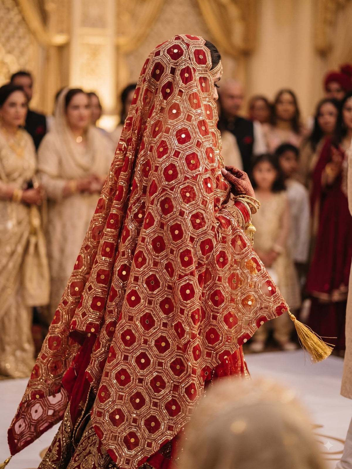 Dilkhush Cutwork Dupatta — product view 2