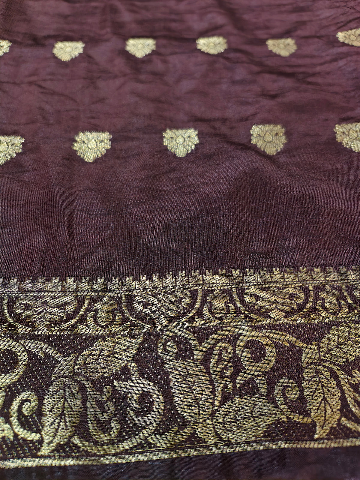 Bel Banarasi Dupatta — product view 2