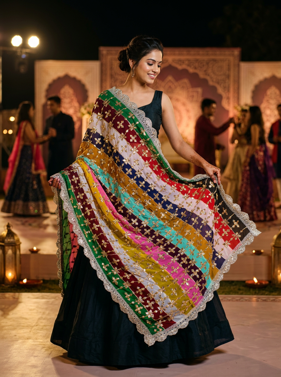Varnika Dupatta — product view 2