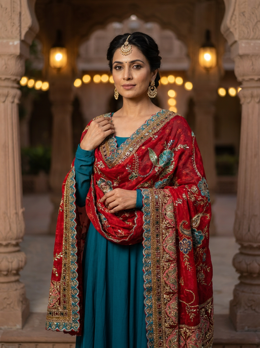 Sajawat Dupatta — product view 2