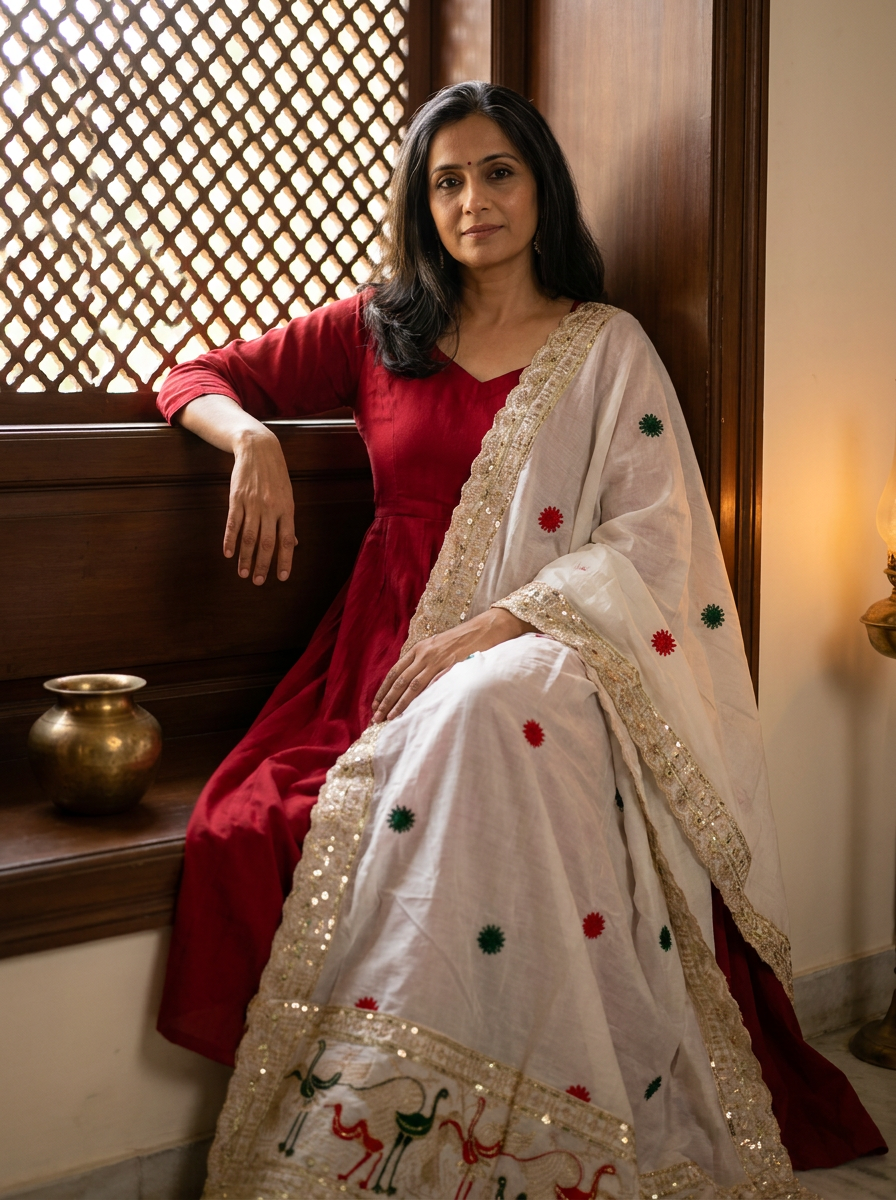 Hansini Dupatta — product view 2