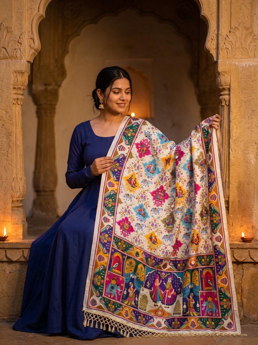 Leela Dupatta — product view 2