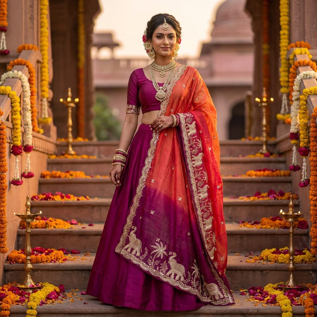 Gaja Dupatta — product view 2