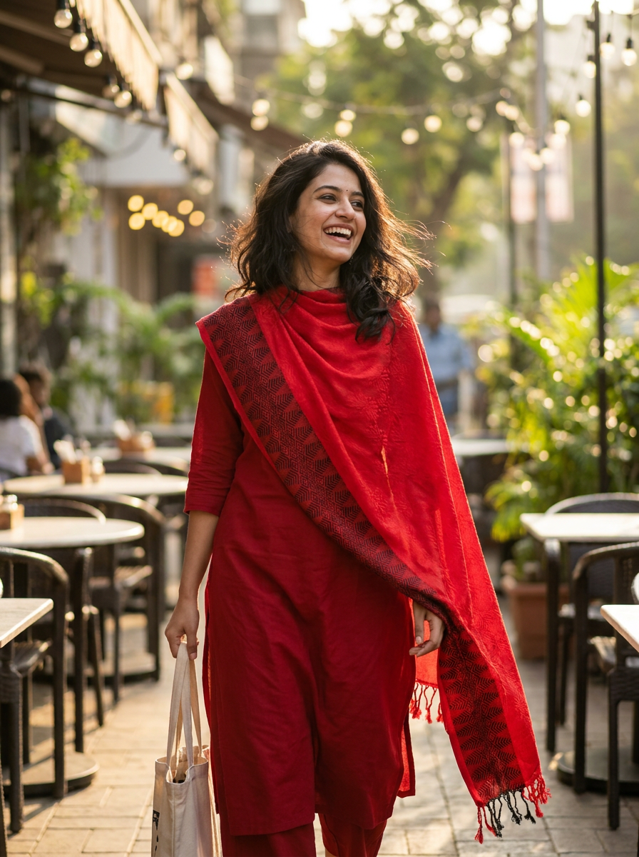 Tara Pashmina Dupatta — product view 2