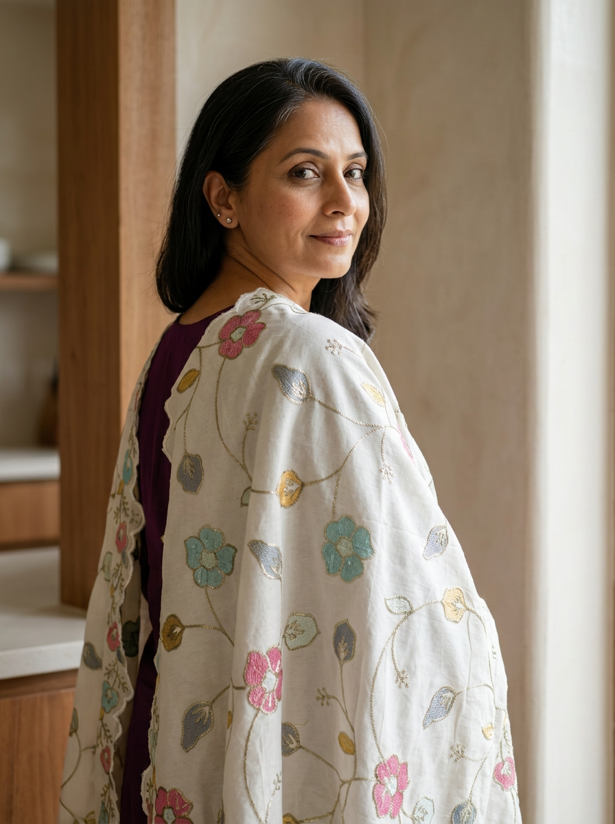 Valli Dupatta — product view 2